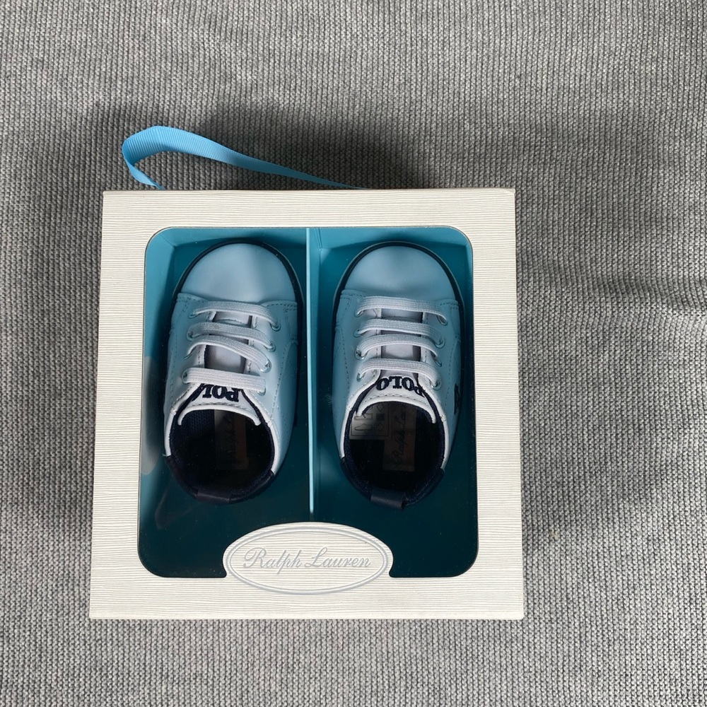 Ralph Lauren baby shoes